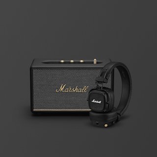 Square image of Acton III Black and Major V Black