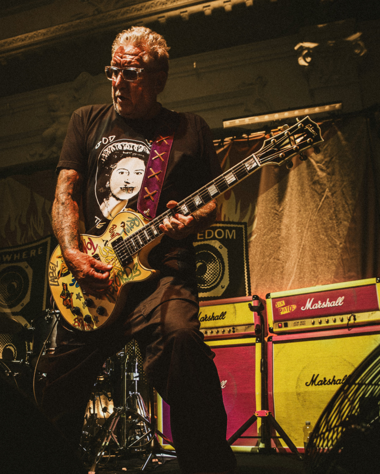 JCM800 Sex Pistols 50th Anniversary Half Stack | Marshall.com