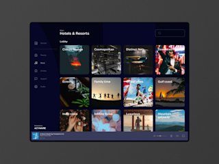 Captura de pantalla del sistema utilizado