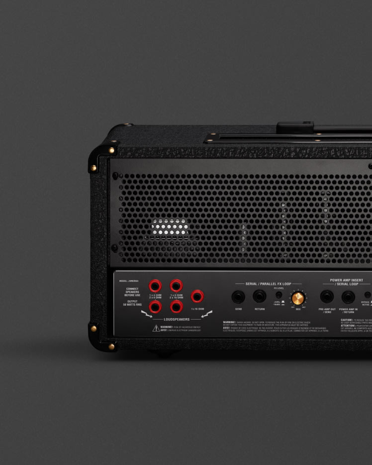 The Marshall JVM205 Head