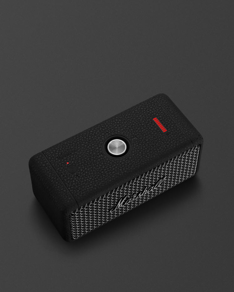 Enceinte Bluetooth Marshall Emberton II X PATTA - Édition Spéciale, Comme Neuve