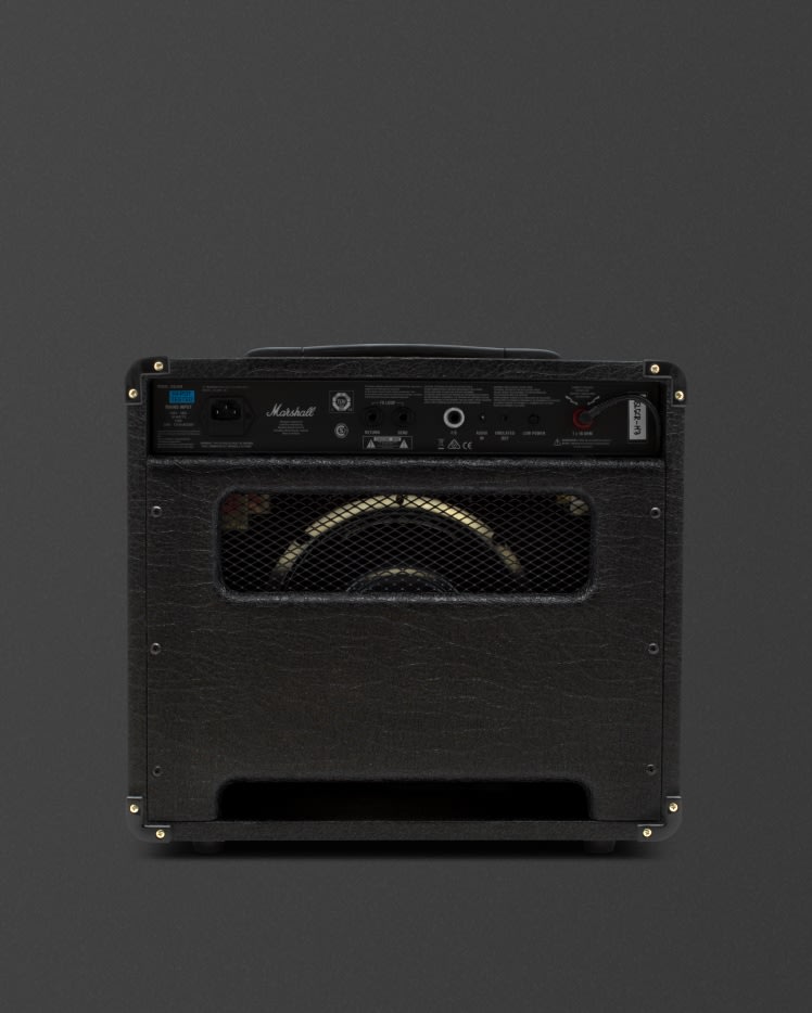 Back view of the Marshall DSL5 Combo.