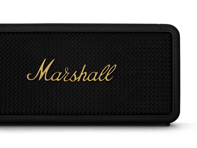 Middleton Black and Brass - Portable speaker | Marshall.com