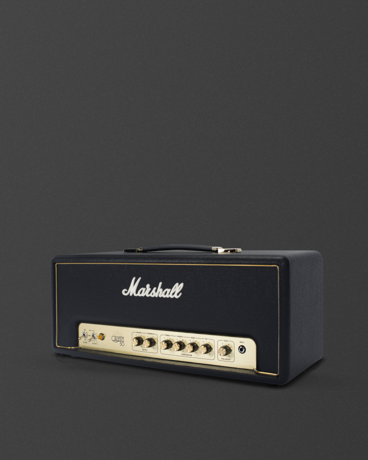 Origin 50 Head 自宅でもステージでも使えるアンプヘッド | Marshall.com