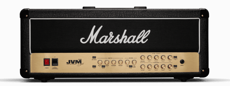 JVM210 Head 100W Amp head for clean and distorted tones | Marshall.com