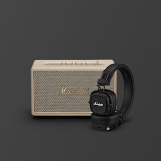 Square image of Acton III Cream and Major V Black