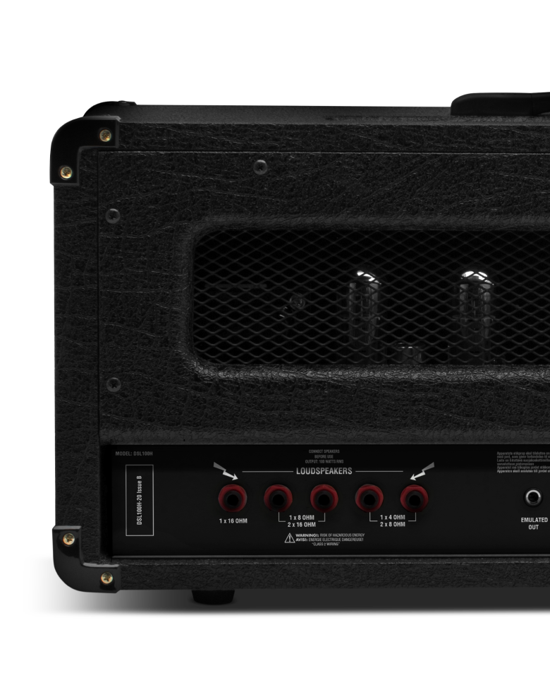 DSL100 Head 100W - アンプヘッド | Marshall.com