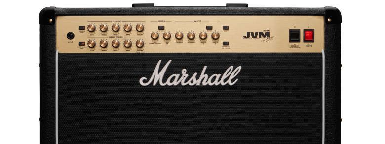 JVM205 Combo クリーンなトーンからオーバードライブまで実現する50W