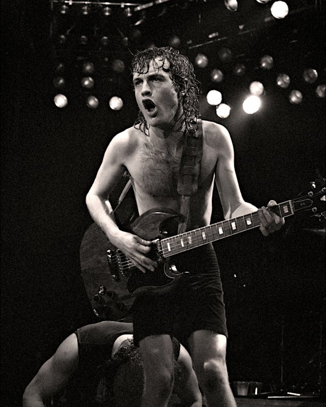 Angus Young - Guitar Heroes | Marshall.com