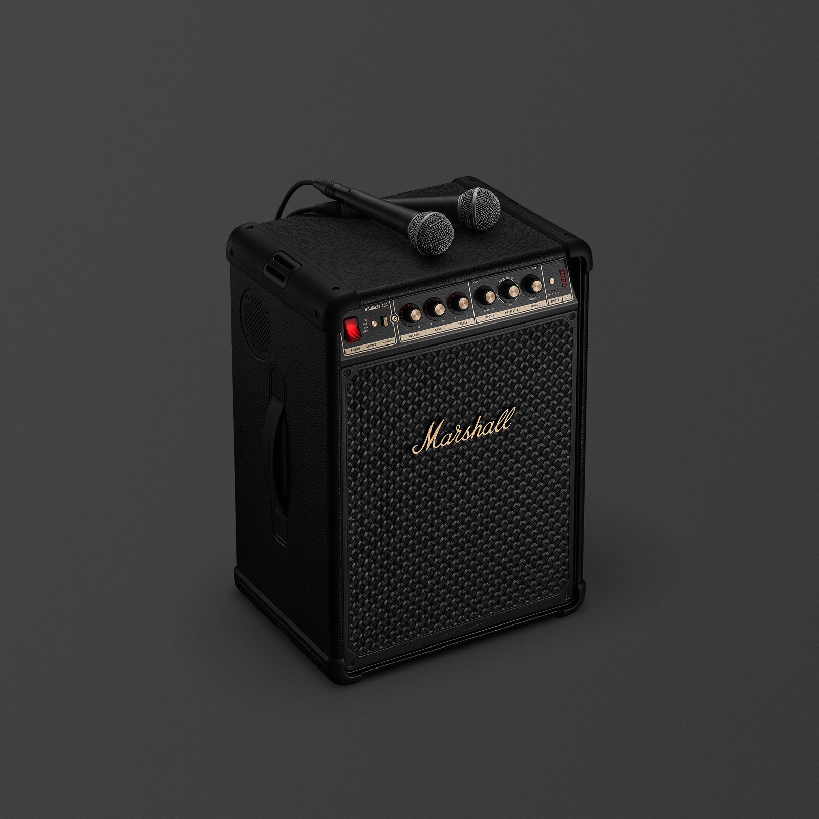 Marshall Bromley 450 Portable Speaker, цвет: Чёрный / Золотой — фото 8