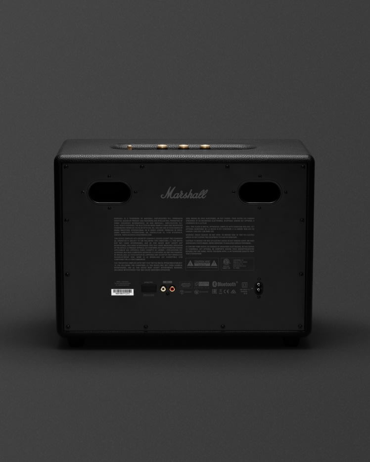 Marshall WOBURN II black speaker