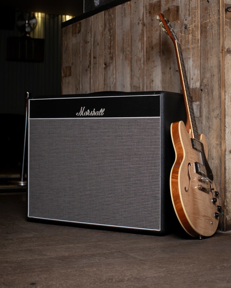 1962 Bluesbreaker Combo with guitar