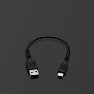 El CABLE DE CARGA CORTO USB-C Marshall.