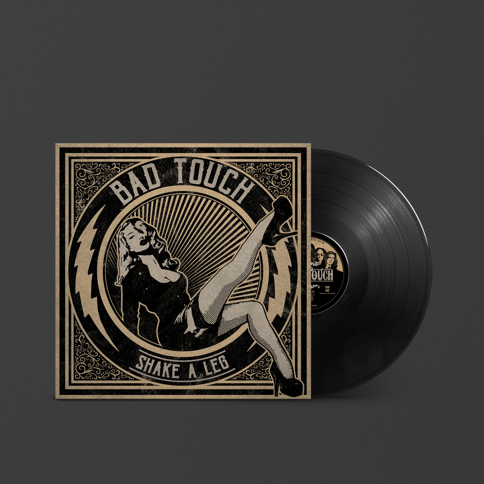 Vynil of Shake a Leg by Bad Touch
