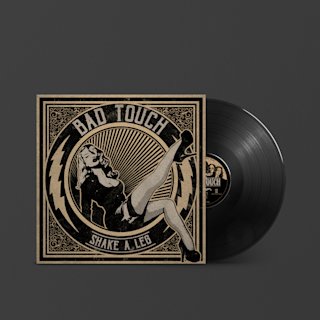 Shake a Leg Vynil by Bad Touch