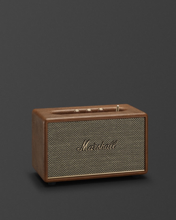 Marshall ACTON III Brown bluetooth speaker