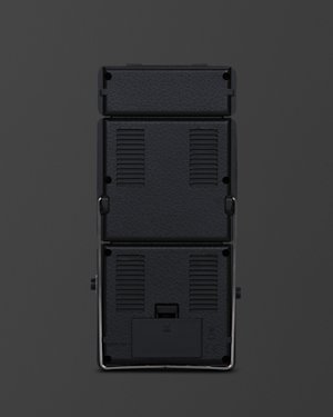 Disposición del panel trasero de la micropila MS4 en la página de artículos de soporte.