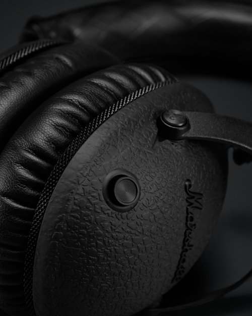 Support for Monitor II A.N.C. - How to use the control knob | Marshall.com