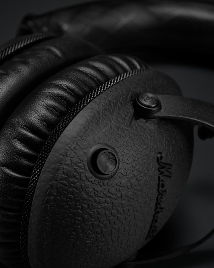 Support for Monitor II A.N.C. - How to use the control knob | Marshall.com