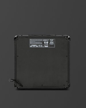 Back panel layout of the MG15GR Combo on the Support Articles page.