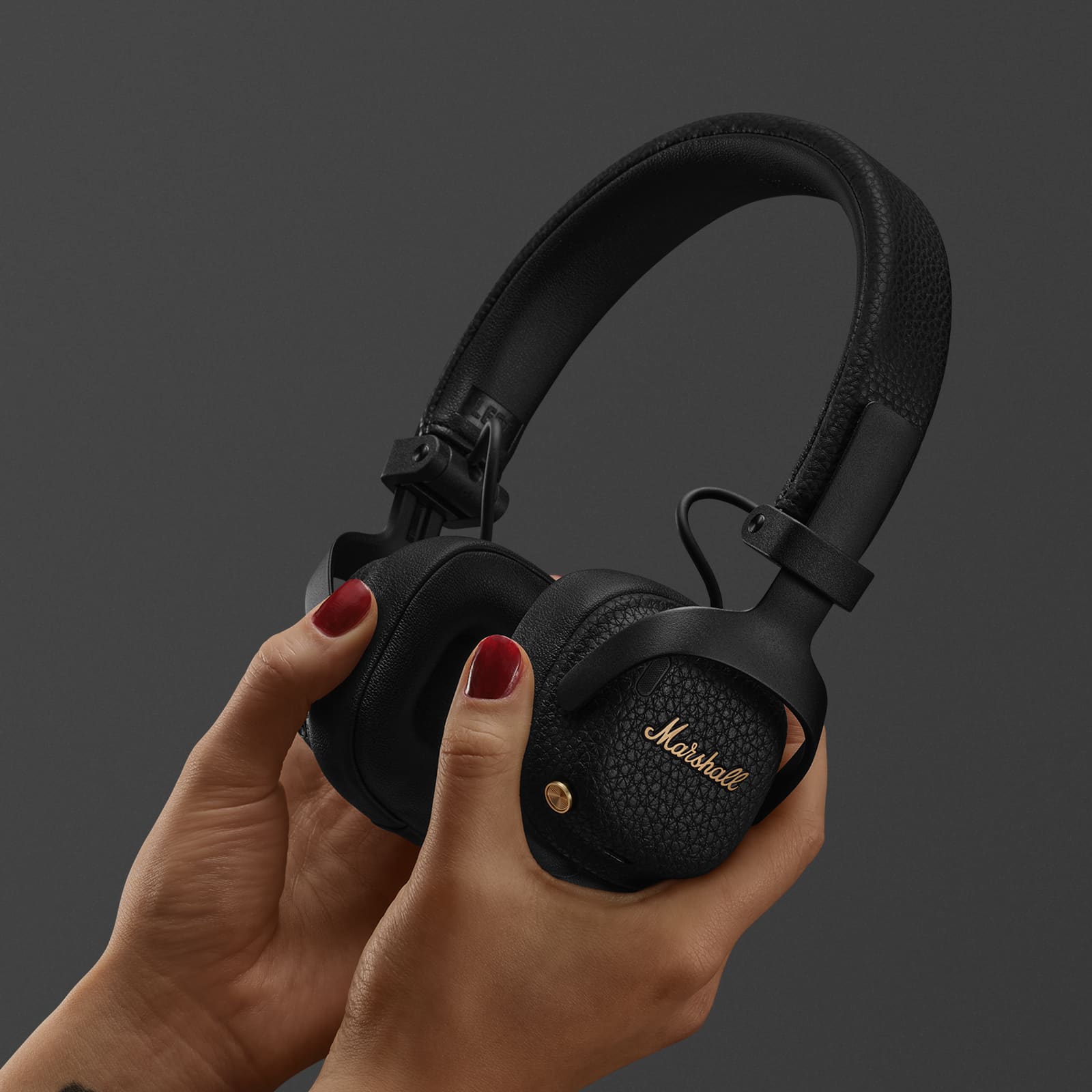 Marshall Milton A.N.C. Headphones, цвет: Чёрный — фото 4