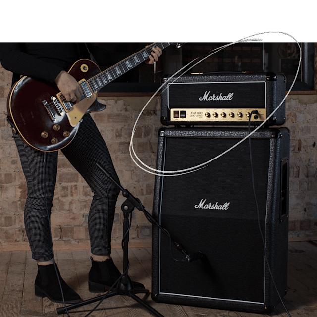 Studio Classic Head マスターボリュームとFXループを備えたコンパクト