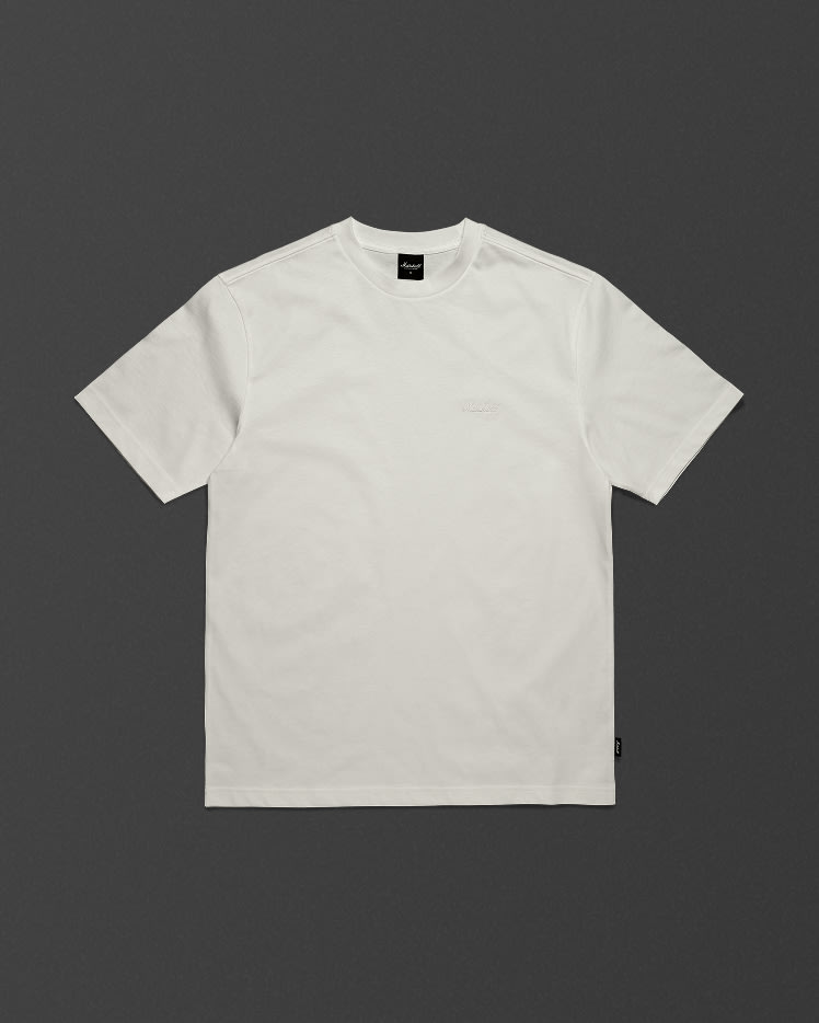 The Marshall Standard Issue T-shirt white front