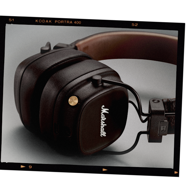 Major IV Brown - オンイヤーヘッドホン | Marshall.com