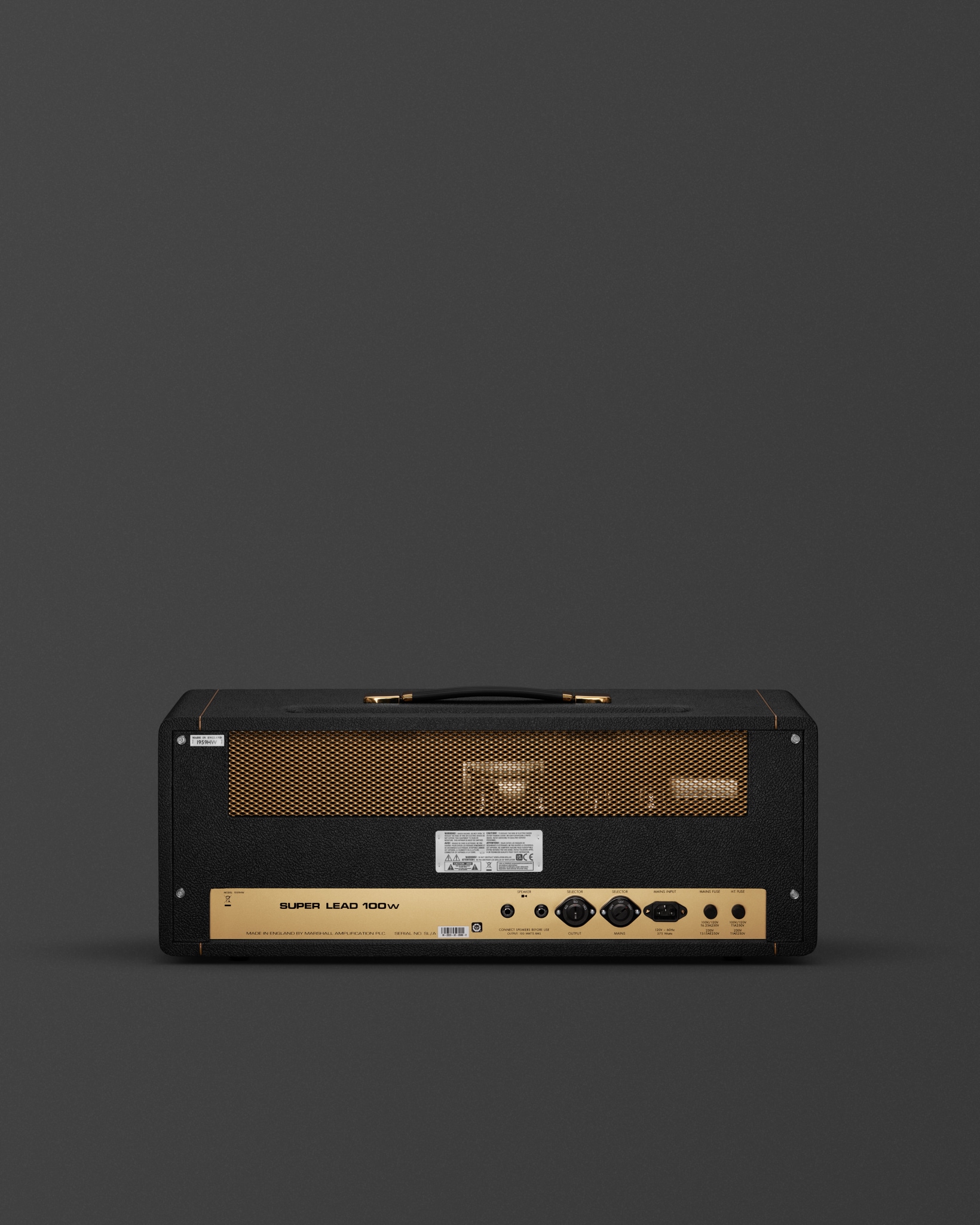 Support for 1959 Handwired Head - Device layout | Marshall.com