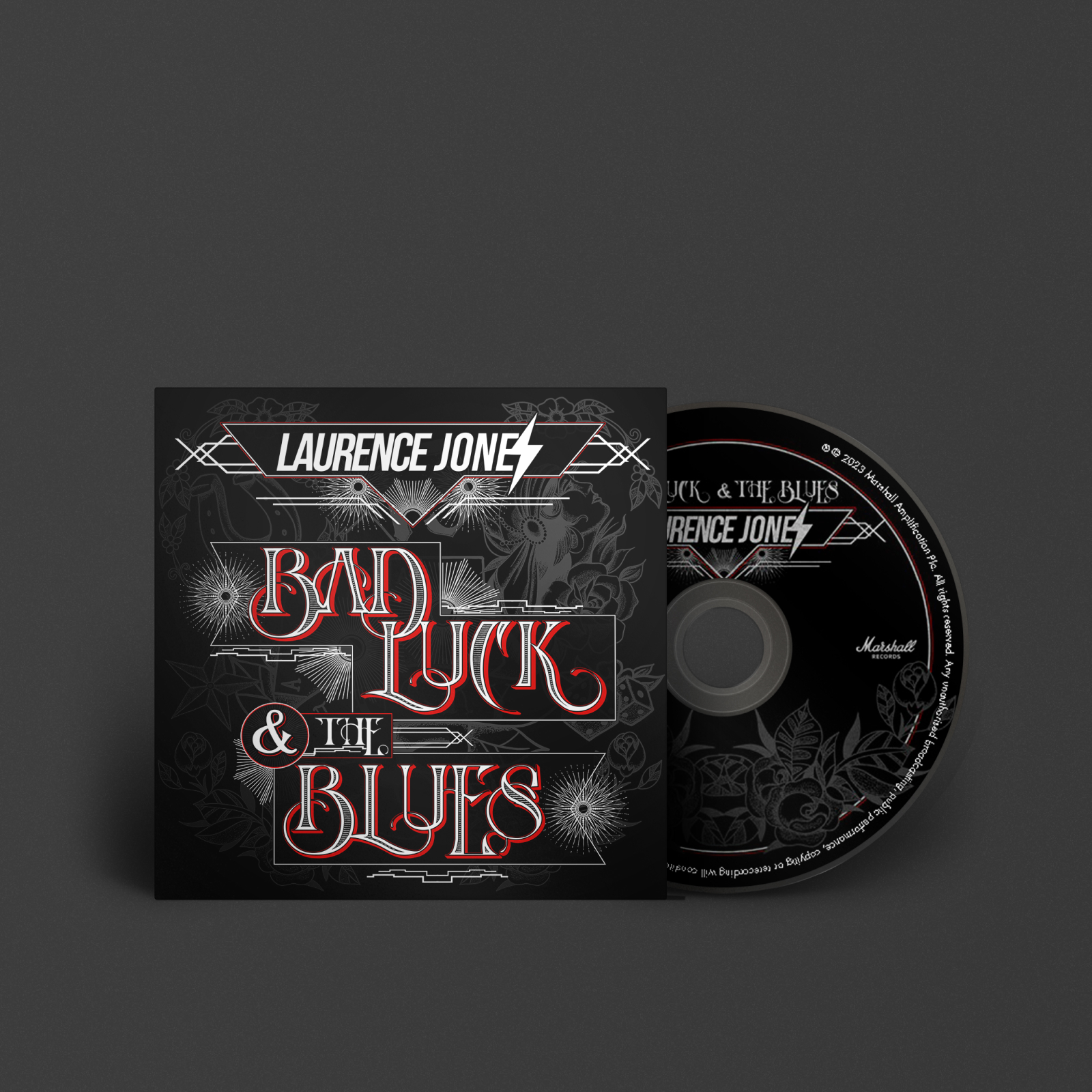 Bad luck & the Blues by Laurence Jones