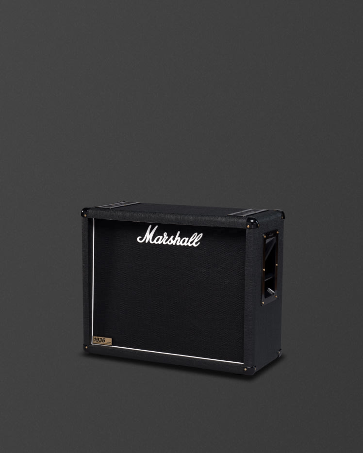 Black compact 2x12" cabinet