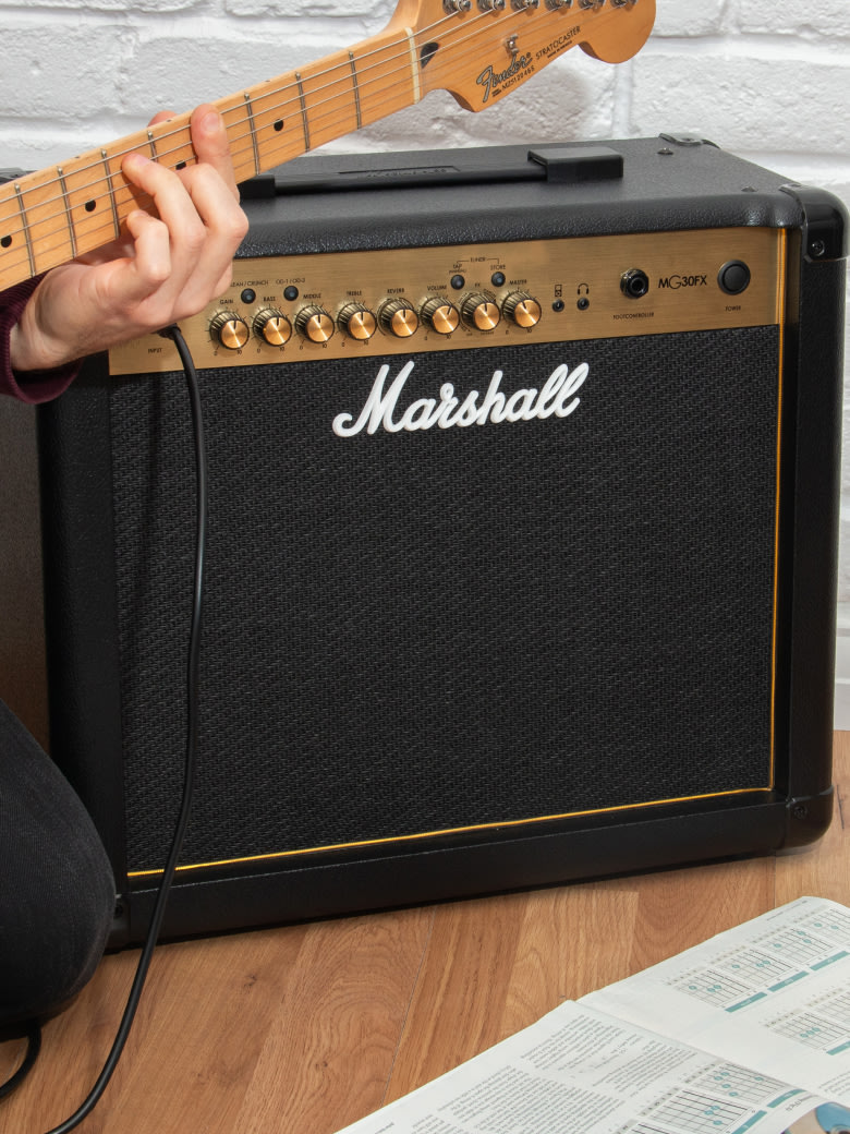 MG30GFX Combo - コンボアンプ | Marshall.com