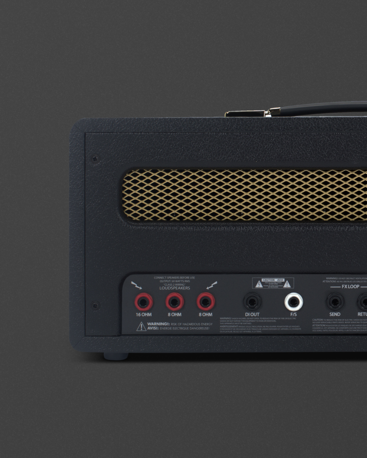 Origin50 Amp head for playing at home or on stage | Marshall.com