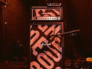 Rough trade head and cabinet