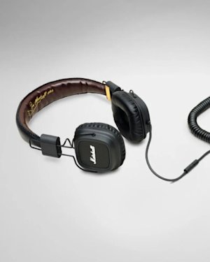 The first version of Major, with Jim’s signature on the inside of the headband.