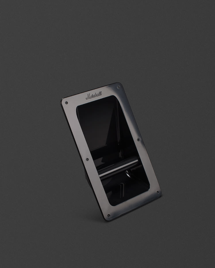 Asa lateral del cajón Marshall