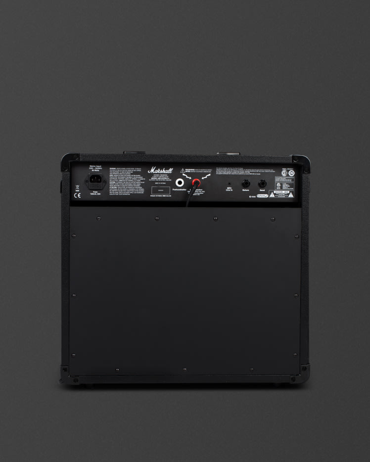 Back of MG50GFX Combo.