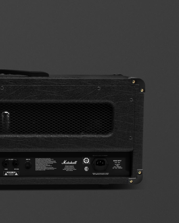 Marshall's DSL100 Head