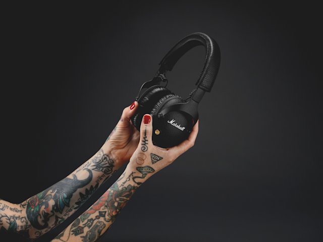 マーシャル Monitor Ⅱ Monitor II A.N.C. - Noise cancelling headphones | Marshall.com