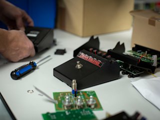 Pedal Marshall Drivemaster de fábrica