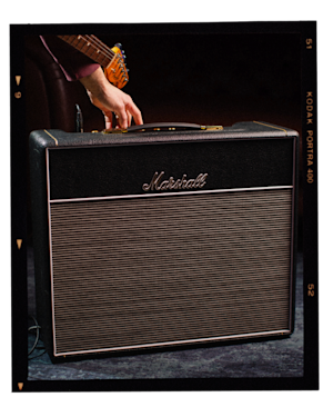 Marshall 1974X amplifier.