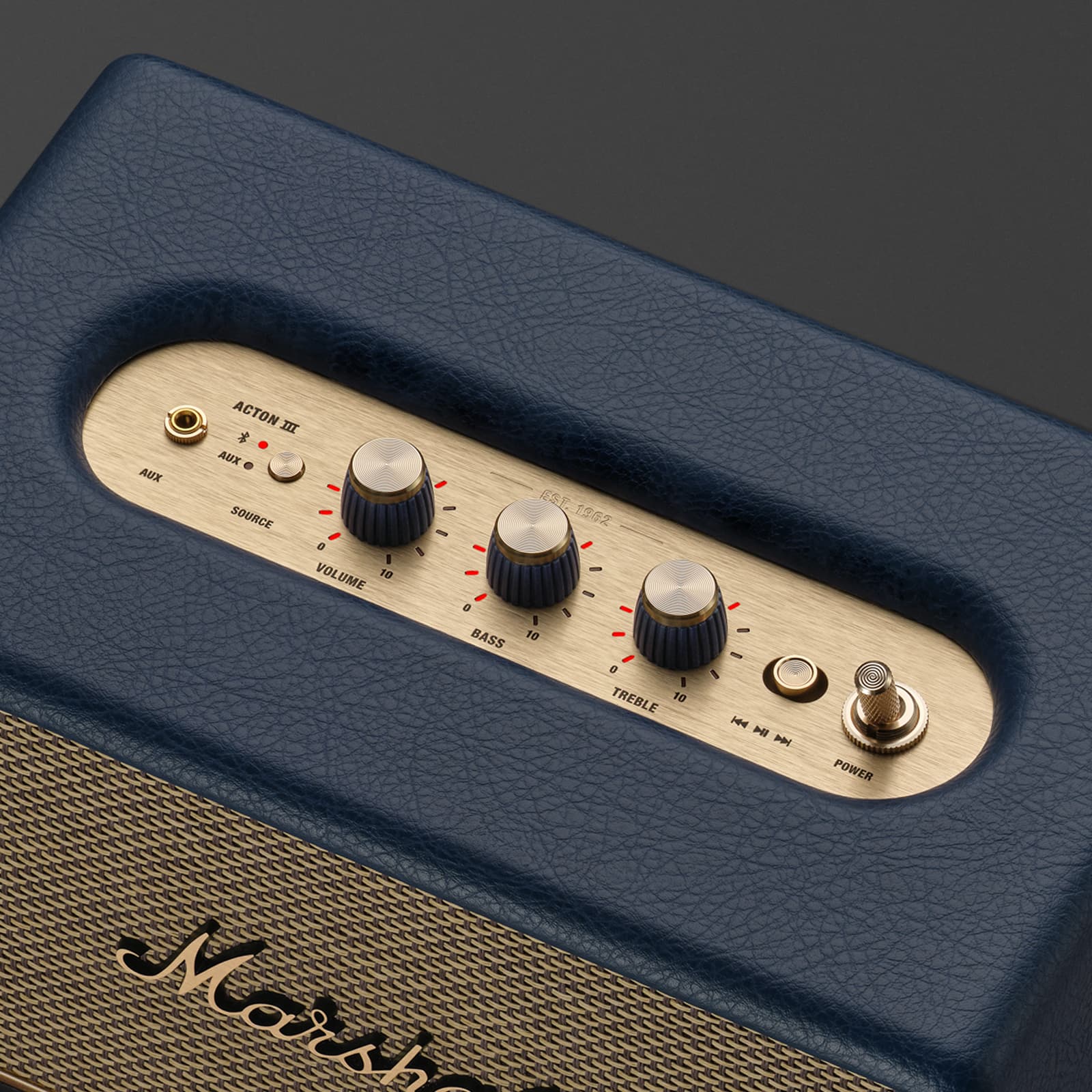 Marshall ACTONⅢ Marshall Acton III Bluetooth Home Speaker with Bass / Treble