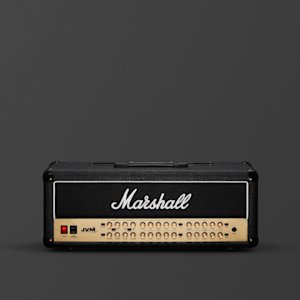 Marshall JVM410H frontal sobre fondo gris