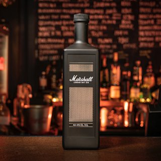 An image of a Marshall London Dry Gin bottle