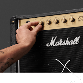 Studio Classic Combo Marshall amplifier.