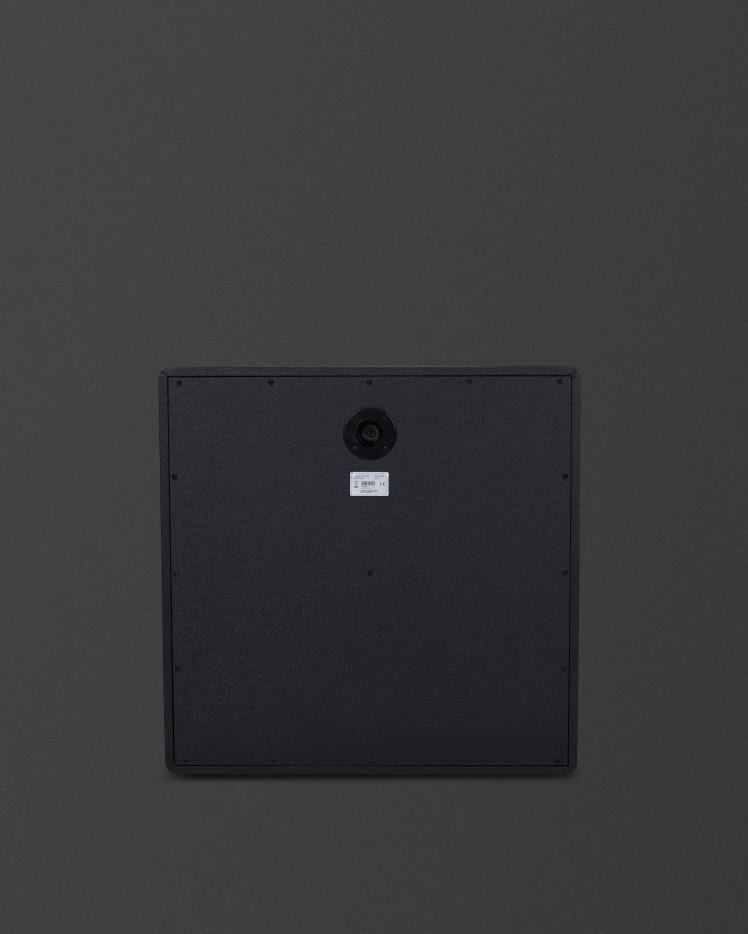 Back of Marshall's Origin412A cabinet.