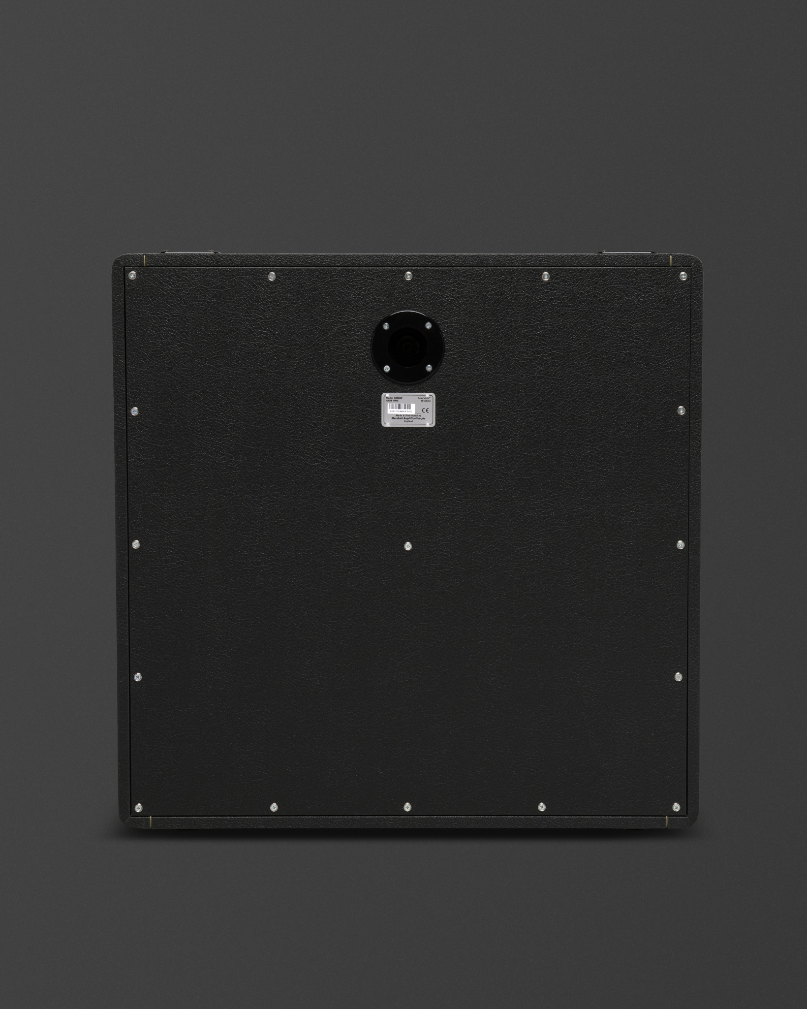 Support for 1960AX 4x12 Angled Cabinet - Device layout | Marshall.com