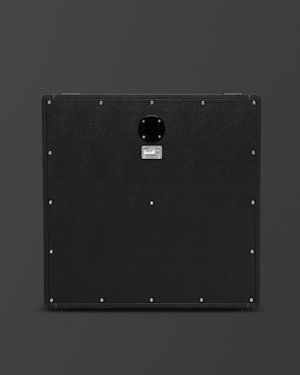 Diseño del panel trasero del 1960AX 4x12 Angled Cabinet en la página de artículos de apoyo.