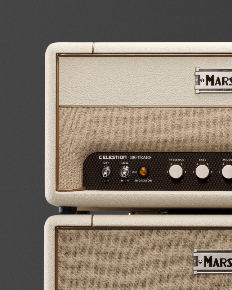 100周年を記念したCelestionの限定アンプ | Marshall.com