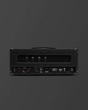 Disposición del panel trasero del cabezal DSL100 en la página de artículos de soporte.